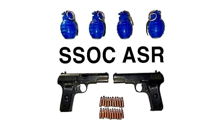 ಐಎಸ್‌ಐ ಬೆಂಬಲಿತ ಉಗ್ರ ಸಂಘಟನೆ ಪತ್ತೆ; 4 ಗ್ರೆನೇಡ್‌ಗಳೊಂದಿಗೆ ಓರ್ವ ಶಂಕಿತ ಉಗ್ರನ ಬಂಧನ