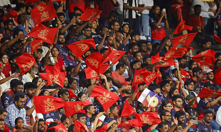 IPL; ಚಿನ್ನಸ್ವಾಮಿ ಕ್ರೀಡಾಂಗಣ ಆರ್‌ಸಿಬಿಯ ಭದ್ರ ಕೋಟೆಯಾಯಿತೇ?