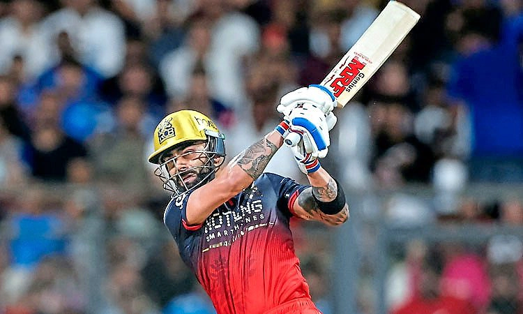 RCB: ಐಪಿಎಲ್‌ ಸಿಕ್ಸರ್‌ ದಾಖಲೆಗೆ ಕೊಹ್ಲಿಯೇ ಕಿಂಗ್;‌ ರಾಹುಲ್‌ ದಾಖಲೆ ಪತನ