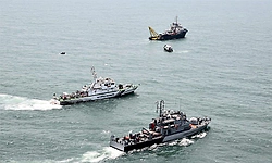 ಆಂಧ್ರ ಕರಾವಳಿಯಲ್ಲಿ ‘ಸಾಗರ ಕವಚ’ ಹೈ ಅಲರ್ಟ್ 