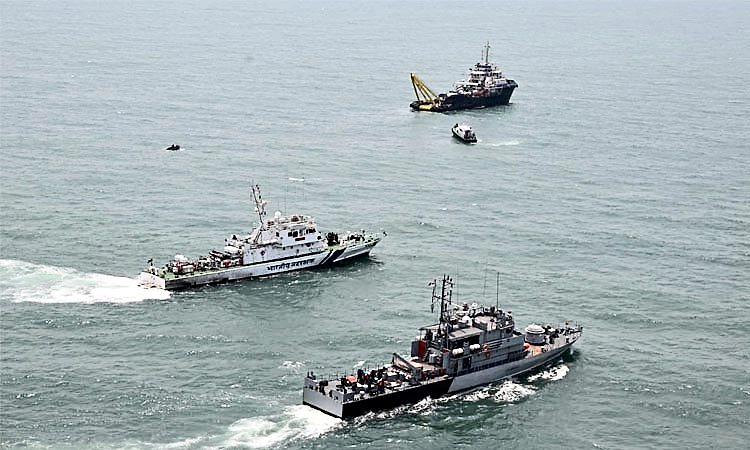 ಆಂಧ್ರ ಕರಾವಳಿಯಲ್ಲಿ ‘ಸಾಗರ ಕವಚ’ ಹೈ ಅಲರ್ಟ್ 