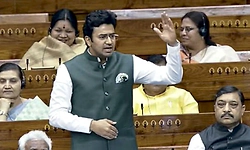 ನನಗೆ 1 ವೋಟ್-‌ ಅಂಬಾನಿಗೆ 1 ಲಕ್ಷ ವೋಟ್ ಸಿಗುವಂತೆ ಮಾಡಬೇಕೆ..? ತೇಜಸ್ವಿ ಸೂರ್ಯ ವಾಗ್ದಾಳಿ