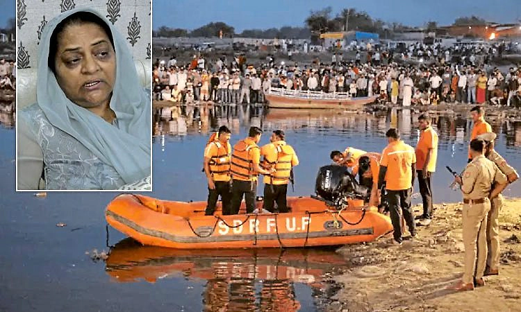 ಇನ್‌ಸ್ಟಾಗ್ರಾಮ್ 'ರೀಲ್ಸ್' ನನ್ನ ಜೀವ ಉಳಿಸಿತು.. ದೋಣಿ ದುರಂತದಲ್ಲಿ ಬದುಕುಳಿದ ಮಹಿಳೆಯ ಮಾತು 