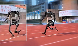 ಸೆಕೆಂಡಿಗೆ 10 ಮೀಟರ್ ವೇಗದಲ್ಲಿ ಓಡಿ ಹೊಸ ದಾಖಲೆ ಬರೆದ ಚೀನಾ ರೋಬೋಟ್!