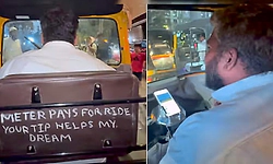 Viral Video: ಮುಂಬೈ ಆಟೋ ಚಾಲಕನ ಇಂಗ್ಲಿಷ್ ಹಾಡಿಗೆ ಮನಸೋತ ನೆಟ್ಟಿಗರು