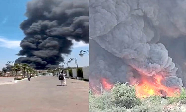 Ghaziabad: ಭೀಕರ ಅಗ್ನಿ ಅವಘಡಕ್ಕೆ 200ಕ್ಕೂ ಹೆಚ್ಚು ಗುಡಿಸಲುಗಳು ಭಸ್ಮ, ನೂರಾರು ಜನ ಬೀದಿಗೆ