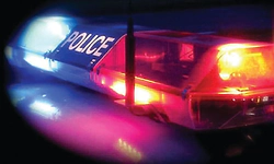 ಅಕ್ರಮ ಕಲ್ಲು ಗಣಿಗಾರಿಕೆ ಅಡ್ಡೆಗೆ ಪೊಲೀಸ್ ದಾಳಿ, ಇಬ್ಬರ ಬಂಧನ