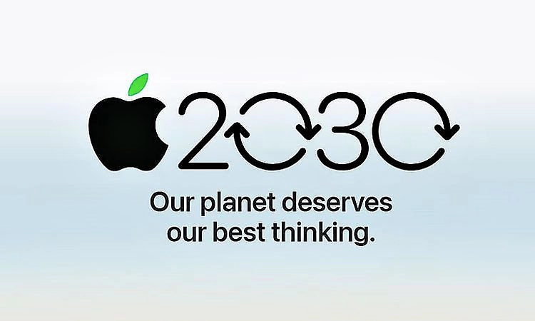 ಪರಿಸರ ಸಂರಕ್ಷಣೆಯಲ್ಲಿ ಆಪಲ್ ಹೊಸ ಮೈಲಿಗಲ್ಲು