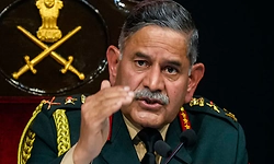 'If Pakistan harbours terrorists, operates against India...': Army chief's stern message