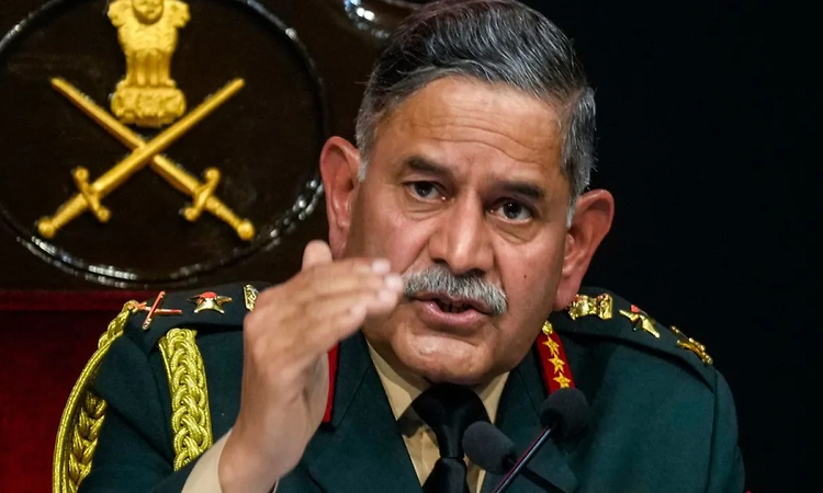 'If Pakistan harbours terrorists, operates against India...': Army chief's stern message