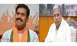 Vijayendra hits back at CM Siddarmaiah over demand for PM Modi's resignation
