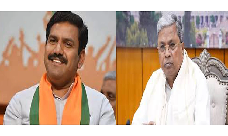 Vijayendra hits back at CM Siddarmaiah over demand for PM Modi's resignation