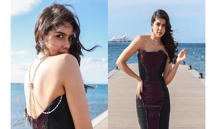 Kalyani Priyadarshan’s Cannes debut leaves internet stunned with diamonds, sapphires and a mysterious royal glow