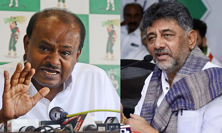 ಎಚ್‌ಡಿಕೆ ಭೂ ಡಿನೋಟಿಫೈ ಬಗ್ಗೆ ನನಗೆ, ಬಿಎಸ್‌ವೈಗೆ ಗೊತ್ತು: ಡಿಸಿಎಂ ಡಿ.ಕೆ.ಶಿವಕುಮಾರ್‌