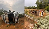 ಕೈಮರ ಬಳಿ ಖಾಸಗಿ ಬಸ್ ಹಾಗೂ ಕಾರಿನ ನಡುವೆ ಅಪಘಾತ: ಹಲವರಿಗೆ ಗಾಯ
