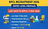 ‌Job: ಭಾರತ್‌ ಪೆಟ್ರೋಲಿಯಂ ಕಾರ್ಪೊರೇಶನ್‌-200ಕ್ಕೂ ಅಧಿಕ ಹುದ್ದೆಗಳ ಉದ್ಯೋಗಾವಕಾಶ
