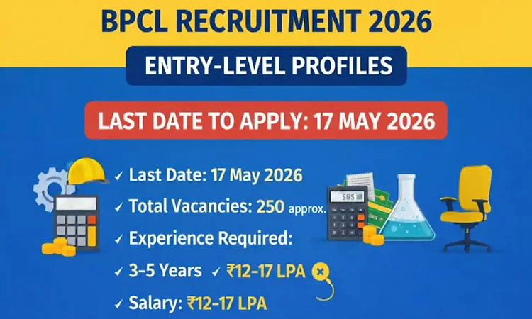 ‌Job: ಭಾರತ್‌ ಪೆಟ್ರೋಲಿಯಂ ಕಾರ್ಪೊರೇಶನ್‌-200ಕ್ಕೂ ಅಧಿಕ ಹುದ್ದೆಗಳ ಉದ್ಯೋಗಾವಕಾಶ