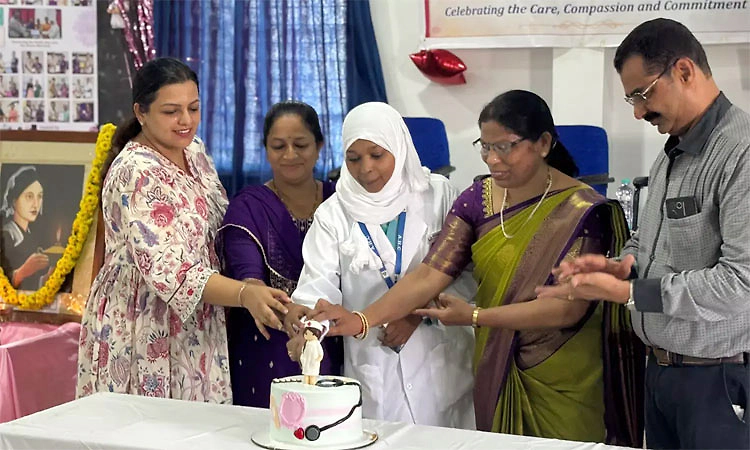 ಆಳ್ವಾಸ್ ಕಾಲೇಜ್‌ ಆಫ್‌ ನರ್ಸಿಂಗ್‌:  ಅಂತಾರಾಷ್ಟ್ರೀಯ ದಾದಿಯರ ದಿನಾಚರಣೆ