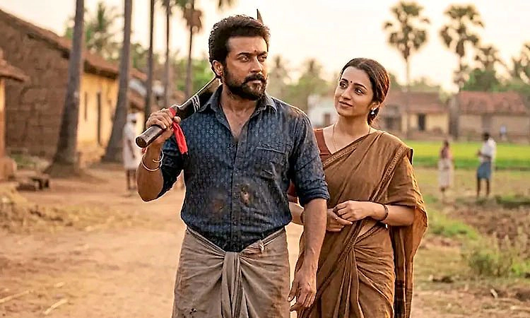 Karuppu: ಮೊದಲ ದಿನವೇ ಮೋಡಿ ಮಾಡಿದ ಸೂರ್ಯ-ತ್ರಿಶಾ ನಟನೆಯ 'ಕರುಪ್ಪು'; ಗಳಿಸಿದ್ದೆಷ್ಟು