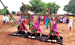 Kulageri Cross: ಉತ್ತರ ಕರ್ನಾಟಕ ರೈತರ ವಿಷೇಶ ಕೂರಿಗೆ ಪೂಜೆ