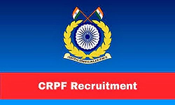 CRPF Recruitment: 9000ಕ್ಕೂ ಅಧಿಕ ಕಾನ್ಸ್‌ ಟೆಬಲ್‌ ಹುದ್ದೆಗೆ ಅರ್ಜಿ ಆಹ್ವಾನ