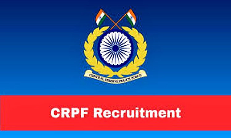 CRPF Recruitment: 9000ಕ್ಕೂ ಅಧಿಕ ಕಾನ್ಸ್‌ ಟೆಬಲ್‌ ಹುದ್ದೆಗೆ ಅರ್ಜಿ ಆಹ್ವಾನ