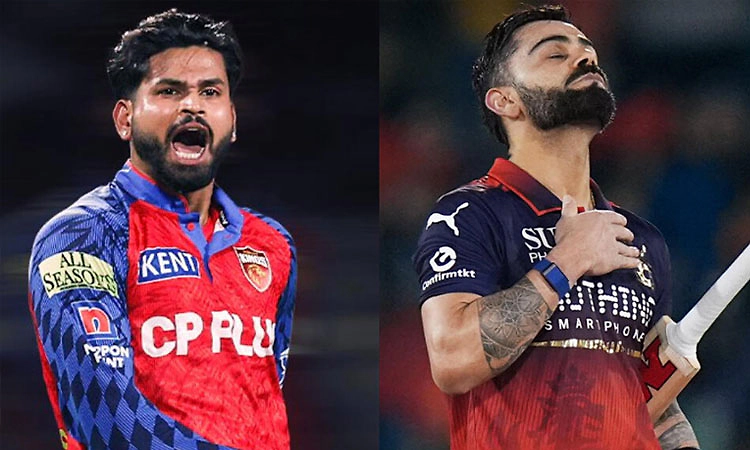  PBKS vs RCB: ಪ್ಲೇ ಆಫ್‌ ಮೇಲೆ ಆರ್‌ಸಿಬಿ ಕಣ್ಣು: ಪಂಜಾಬ್‌ ಸೋತರೆ ಹಾದಿ ಕಠಿಣ 