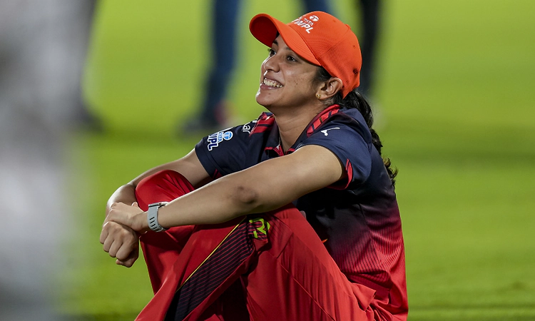 Smriti Mandhana only Indian among TIME magazine's 100 most influential sportspersons