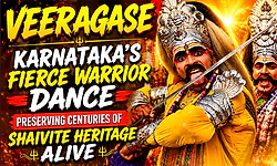 Veeragase: The timeless warrior dance that keeps Karnataka’s Shaivite heritage alive