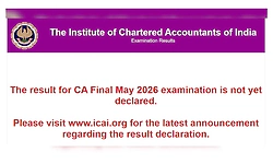 CA Intermediate May 2026 results to be declared on June 24; ICAI confirms schedule