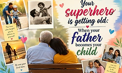 Father's Day special: The hardest part of growing up is watching your father grow old