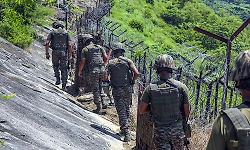 Four soldiers injured in accidental landmine blast in J-K's Rajouri