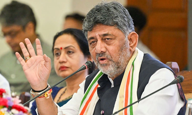 ಅನ್ಯರಾಜ್ಯದವರಿಗೇಕೆ ಗ್ಯಾರಂಟಿ?: ಸಿಎಂ ಡಿ.ಕೆ. ಶಿವಕುಮಾರ್‌