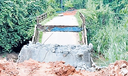 Bantwal: ಊರ ಬೆಸೆವ ತಾರಬಳಿ ಸೇತುವೆ ತೆರವು