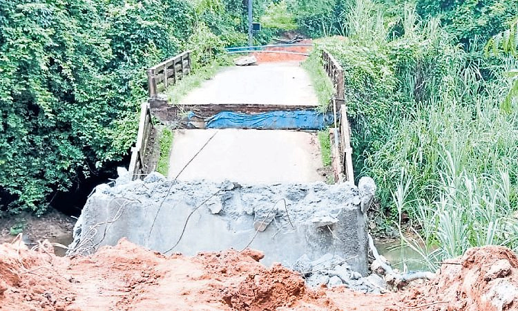 Bantwal: ಊರ ಬೆಸೆವ ತಾರಬಳಿ ಸೇತುವೆ ತೆರವು