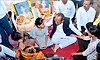 Aurad: ನೊಂದ ಕುಟುಂಬಕ್ಕೆ ಶಾಸಕ ಚವ್ಹಾಣ ಸಾಂತ್ವನ