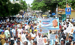 Gadag: ಎಚ್.ಕೆ ಪಾಟೀಲರಿಗೆ ಸಚಿವ ಸ್ಥಾನ ನೀಡಬೇಕೆಂದು ಅಗ್ರಹಿಸಿ ಪ್ರತಿಭಟನೆ