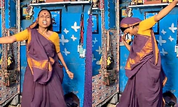 Video: ಸೀರೆಯುಟ್ಟು ಮೈಕಲ್‌ ಜ್ಯಾಕ್ಸನ್‌ ಹಾಡಿಗೆ ಕುಣಿದ ಮಹಿಳೆ: ವೈರಲ್‌ ಆಯ್ತು ವಿಡಿಯೋ