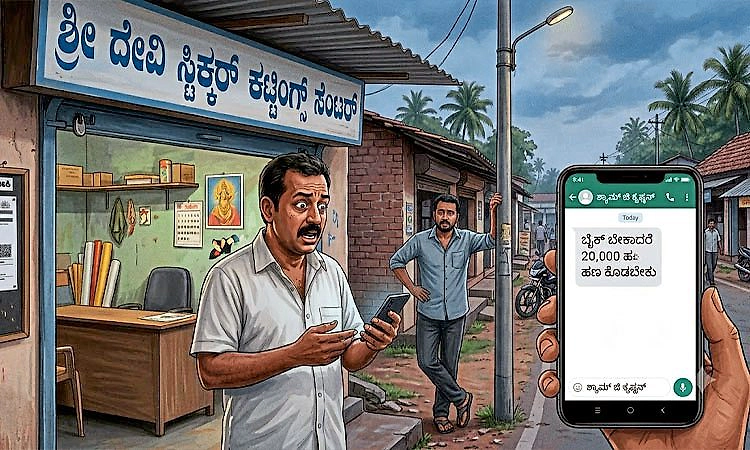 Uppinangady: ಬೈಕ್‌ ಹಿಂದಿರುಗಿಸದೆ ವಂಚನೆ