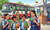 ವಿದ್ಯಾರ್ಥಿಗಳಿಗೆ ಉಚಿತ ಬಸ್‌ ಪಾಸ್‌ಗೆ ತಾಂತ್ರಿಕ ದೋಷ ಅಡ್ಡಿ