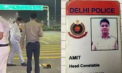 Delhi traffic head constable killed by speeding car while installing speed monitoring device