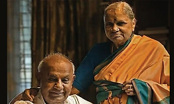 Former PM Deve Gowda's wife Chennamma hospitalised due to breathing difficulty