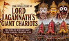 The untold story of Lord Jagannath's giant chariots