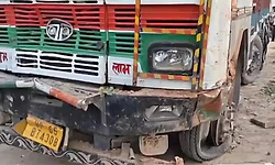 Three killed after truck with burst tyre crashes into house in UP's Mirzapur