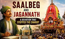 Saalbeg: The Muslim poet whose devotion stopped Lord Jagannath's chariot