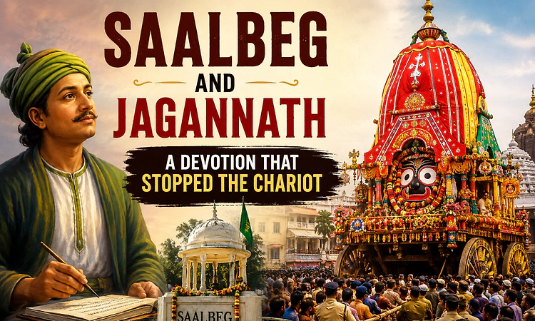 Saalbeg: The Muslim poet whose devotion stopped Lord Jagannath's chariot