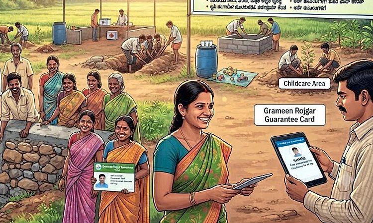 Udupi: ಉದ್ಯೋಗ ಬೇಕಾದರೆ ಗ್ರಾಮ ಪಂಚಾಯತ್‌ಗೆ ಅರ್ಜಿ ಸಲ್ಲಿಸಿ