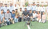 ನಿಟ್ಟೆ ಮೀನಾಕ್ಷಿ ತಾಂತ್ರಿಕ ವಿವಿ: ಹೈಡ್ರೋಜನ್‌ ಚಾಲಿತ ಡ್ರೋನ್‌ ಹಾರಾಟ ಯಶಸ್ವಿ