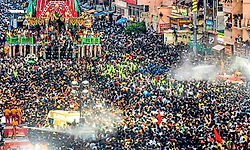 Puri: ಜಗನ್ನಾಥ ರಥಯಾತ್ರೆಯ ವೇಳೆ ಕಾಲ್ತುಳಿತ: ನೂರಕ್ಕೂ ಹೆಚ್ಚು ಜನರಿಗೆ ಗಾಯ
