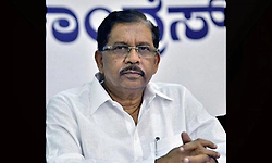 14 ತಾಲೂಕಿಗೆ ಬರ: ಕೇಂದ್ರ ಅನುದಾನಕ್ಕಾಗಿ ಪರಂ ಪತ್ರ